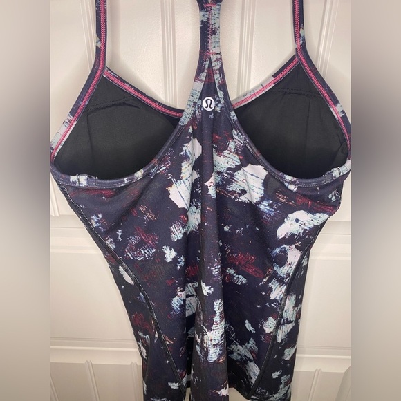 Lululemon Power Y Tank Luon Static Blossom - Picture 10 of 10